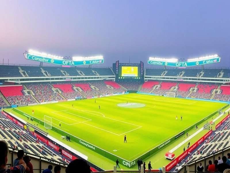 Chandigarh Football Fever Stadium